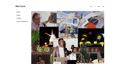 Desktop Screenshot of markharrisstudio.com