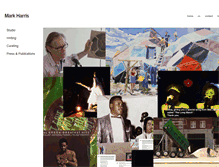 Tablet Screenshot of markharrisstudio.com